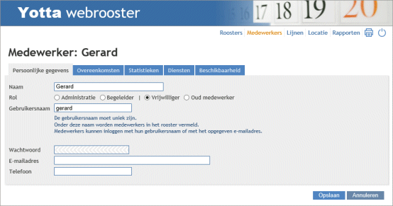 Yotta Medewerker
